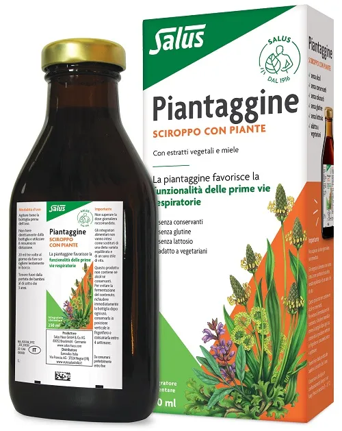 PIANTAGGINE 250 ML