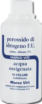 Acqua Ossigenata 10 Volumi 3% 200 G