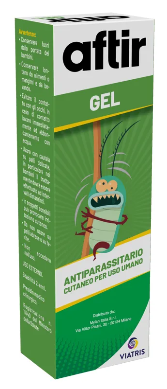 AFTIR GEL ANTIPARASSITARIO 40 G