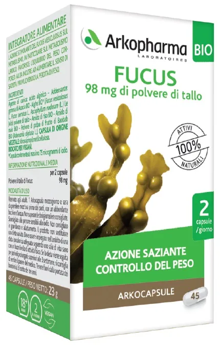 ARKO CAPSULE FUCUS 45 CAPSULE