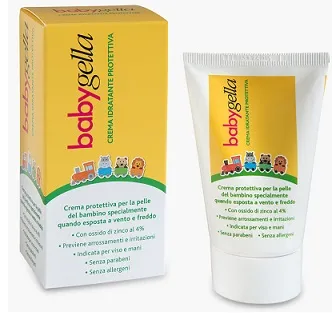 BABYGELLA CREMA IDRATANTE PROTETTIVA TUBO 50 ML