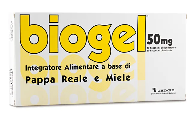 Biogel 50 10 Fiale 81,30 G