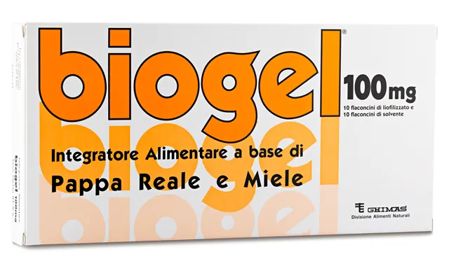 BIOGEL 100 10 FIALE 81,5 G