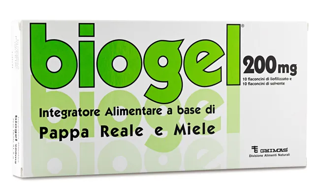 Biogel 200 10 Fiale 81,80 G