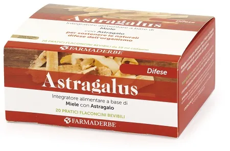 Imperial Astragalus Max 20 Flaconcini Da 10 Ml