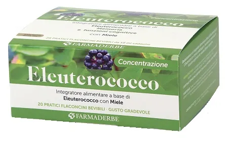 Eleuterococco Maximum 20f