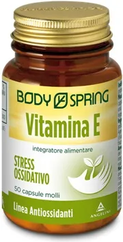 BODY SPRING VITAMINA E 50 CAPSULE