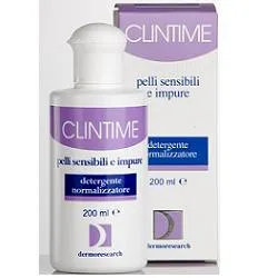 CLINTIME DETERGENTE FLUIDO 200 ML