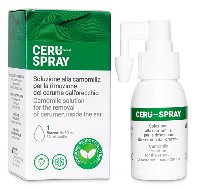 Emollienti Cerume Ceru Spray 30ml