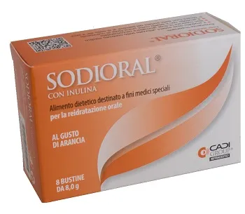 Sodioral Inulina 8 Bustine 8 G