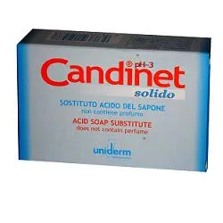 Uniderm Candinet Solido Sostituto Acido Del Sapone 100 G