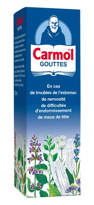 Carmol Gtt 80ml