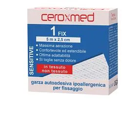 Garza Ceroxmed Fix Misura 500x2,5 Cm 1 Pezzo