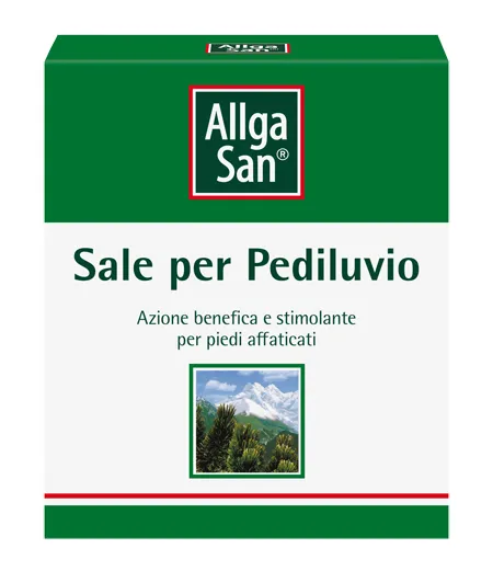 Allga Sali Pediluvio 100 G