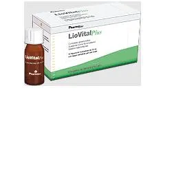 LIOVITAL PLUS 10 FLACONCINI 10 ML