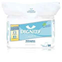 PANNOLONE PER INCONTINENZA DIGNITY CONTROL SENZA BARRIERA 30 PEZZI