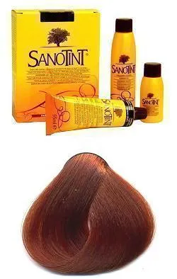 SANOTINT TINTURA CAPELLI 20 ROSSO TIZIANO 125 ML