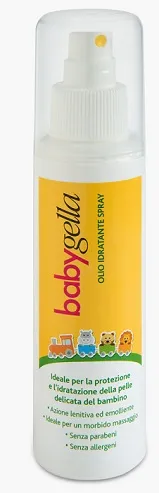 Babygella Olio Idratante Flacone 125 Ml Spry