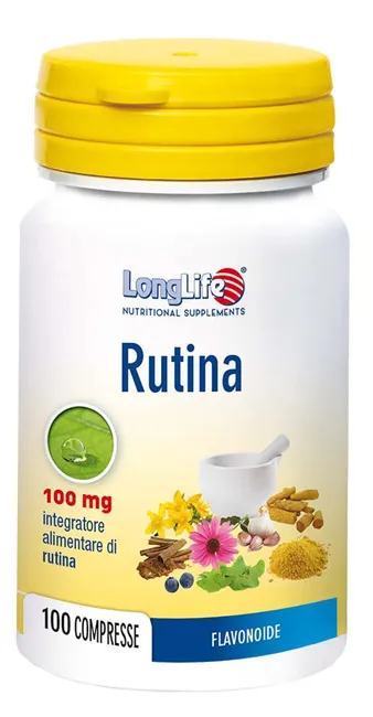 Longlife Rutina 100 Mg 100 Compresse