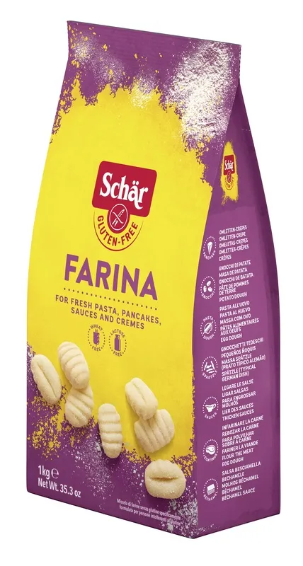 Schar Farina Pane Pasta 1 Kg