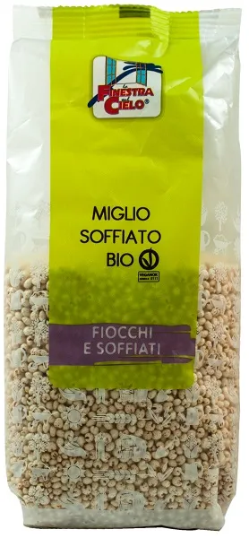 MIGLIO SOFFIATO BIO 100 G