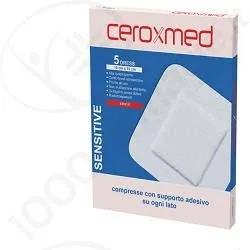 Cerotto Oculare Ceroxmed Optiflex Sensitive 10 Pezzi