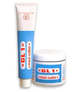 GL1 M&D SALBE CREMA 50 ML