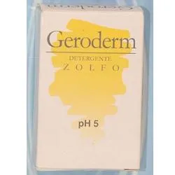 GERODERM SAPONE ZOLFO PH5 100 G