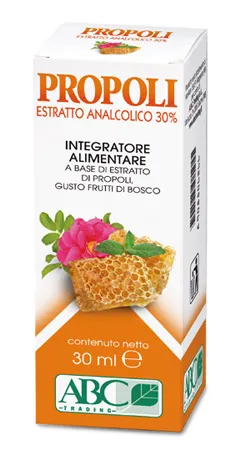 PROPOLI 30% ESTRATTO ANALCOLICO 30 ML