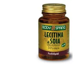 BODY SPRING LECITINA 100 CAPSULE