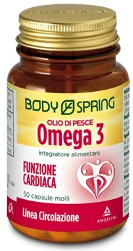 Body Spring Olio Di Pesce Omega 3 50 Capsule