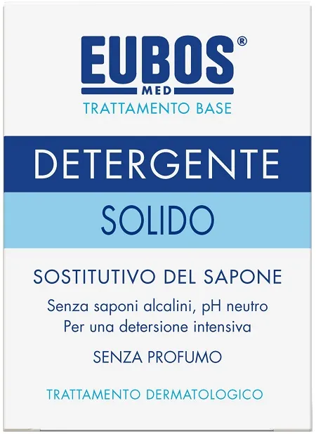 EUBOS DETERGENTE SOLIDO 125G