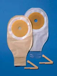 SACCA ILEOSTOMIA A FONDO APERTO OPACA RITAGLIABILE CON BARRIERA PROTETTIVA CUTANEA IN STOMAHESIVE TECHNOLOGY SENZA VELCRO SUPPORTO IN CEROTTO MICROPOROSO ILEODRESS 19/64MM 10 PEZZI