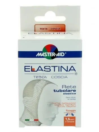 Rete Tubolare Elastica Ipoallergenica Master-aid Elastina Testa/coscia 1,5 Mt In Tensione Calibro 6 Cm