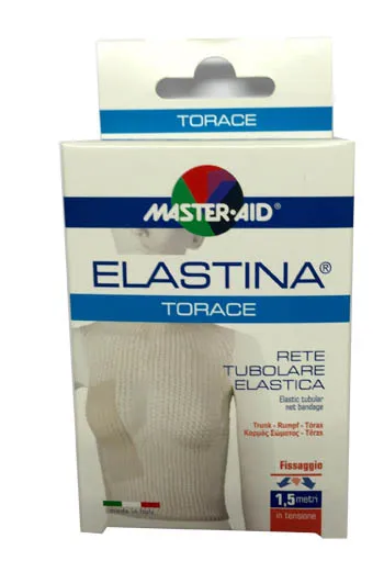 RETE TUBOLARE ELASTICA IPOALLERGENICA MASTER-AID ELASTINA TORACE 5 MT IN TENSIONE CALIBRO 8 CM