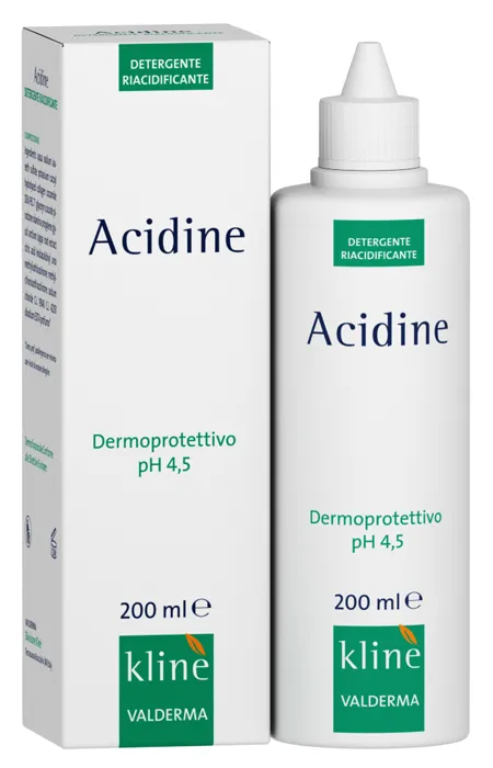 Acidine Liquido Dermatologico 200 Ml Kline'