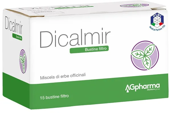 Dicalmir Miscela Erbe 15 Bustine 2 G