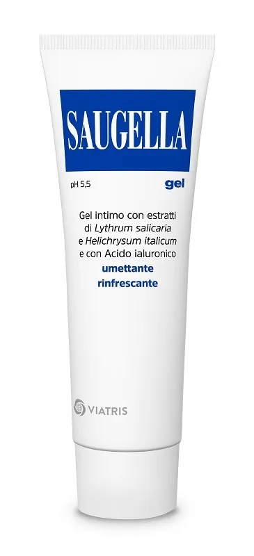 Saugella Gel Intimo Ph 5,5 Umettante E Rinfrescante 30 Ml