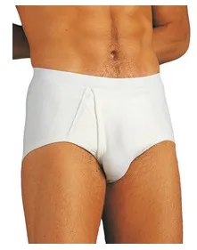 SLIP CONTENITIVI DA UOMO DUALSAN COLORE BIANCO MISURA 2