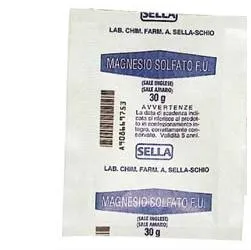 Magnesio Solfato 30 G Polvere 3308