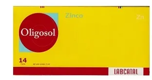 Labcatal Oligosoluzione Zinco 14 Fiale 2 Ml