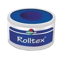 Cerotto In Rocchetto Master-aid Rolltex Tela 5x1,25