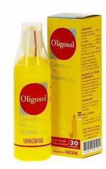 Labcatal Oligosoluzione Rame Argento Oro Gocce 60 Ml