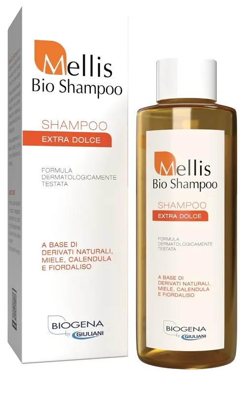 Mellis Bio-shampoo 200ml