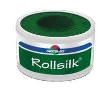 Cerotto In Rocchetto Master-aid Rollsilk Seta 5x1,25