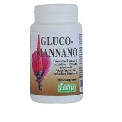 Glucomannano 100cpr 40g