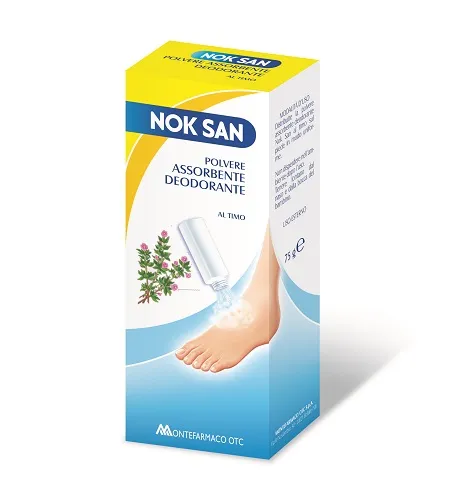 Nok San Polvere Assorbente Deodorante 75 G