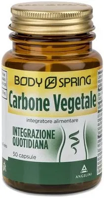 BODY SPRING CARBONE VEGETALE 50 CAPSULE