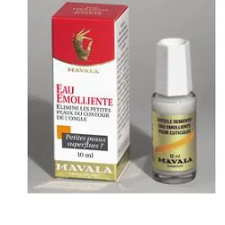 Mavala Eau Emolliente Per Cuticole Elimina Le Pellicine Del Contorno Delle Unghia 10ml