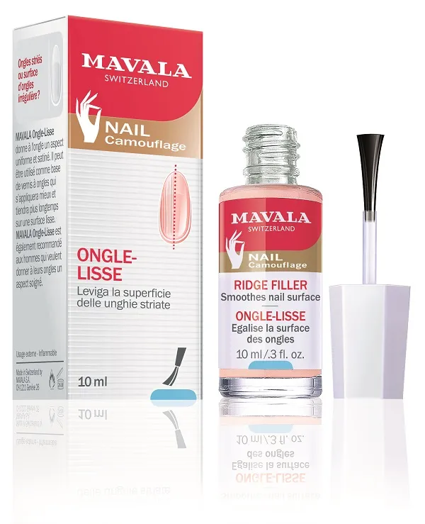 Mavala Trattamento Levigante Per Unghie Ongle Lisse Trattamento 10ml